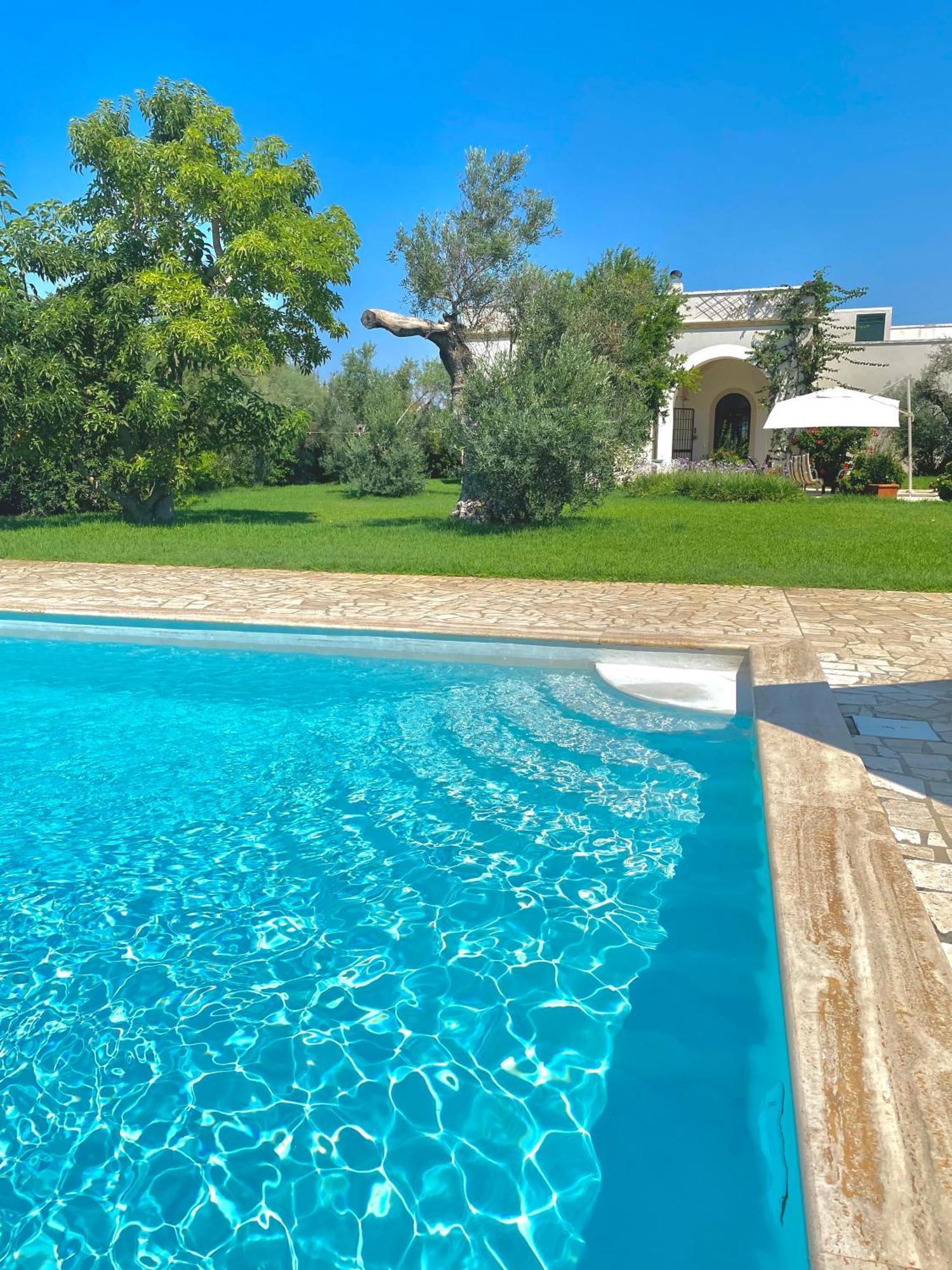 Casa Anna, Agriturismo Alla Castellana ガリポリ エクステリア 写真