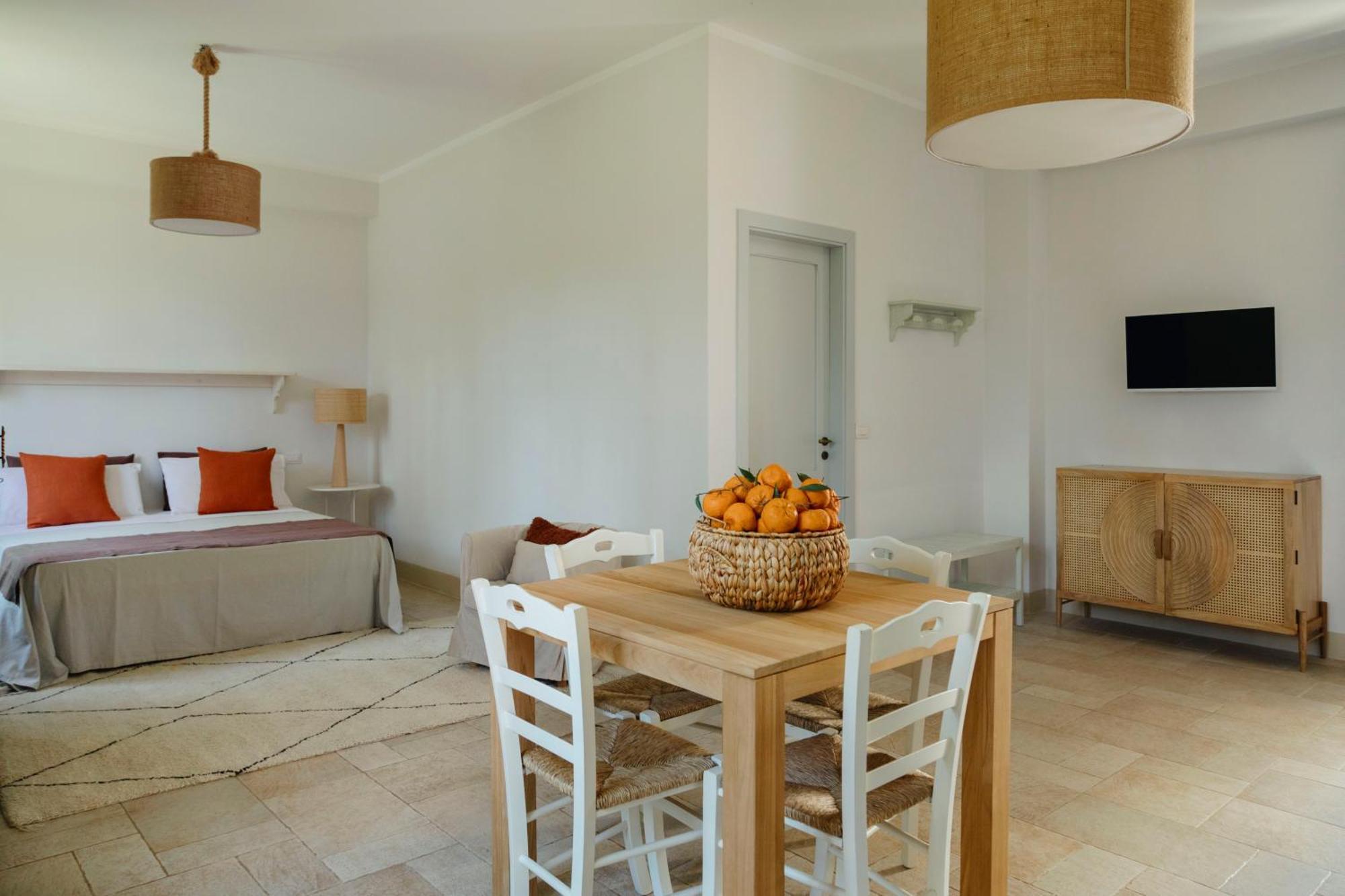 Casa Anna, Agriturismo Alla Castellana ガリポリ エクステリア 写真