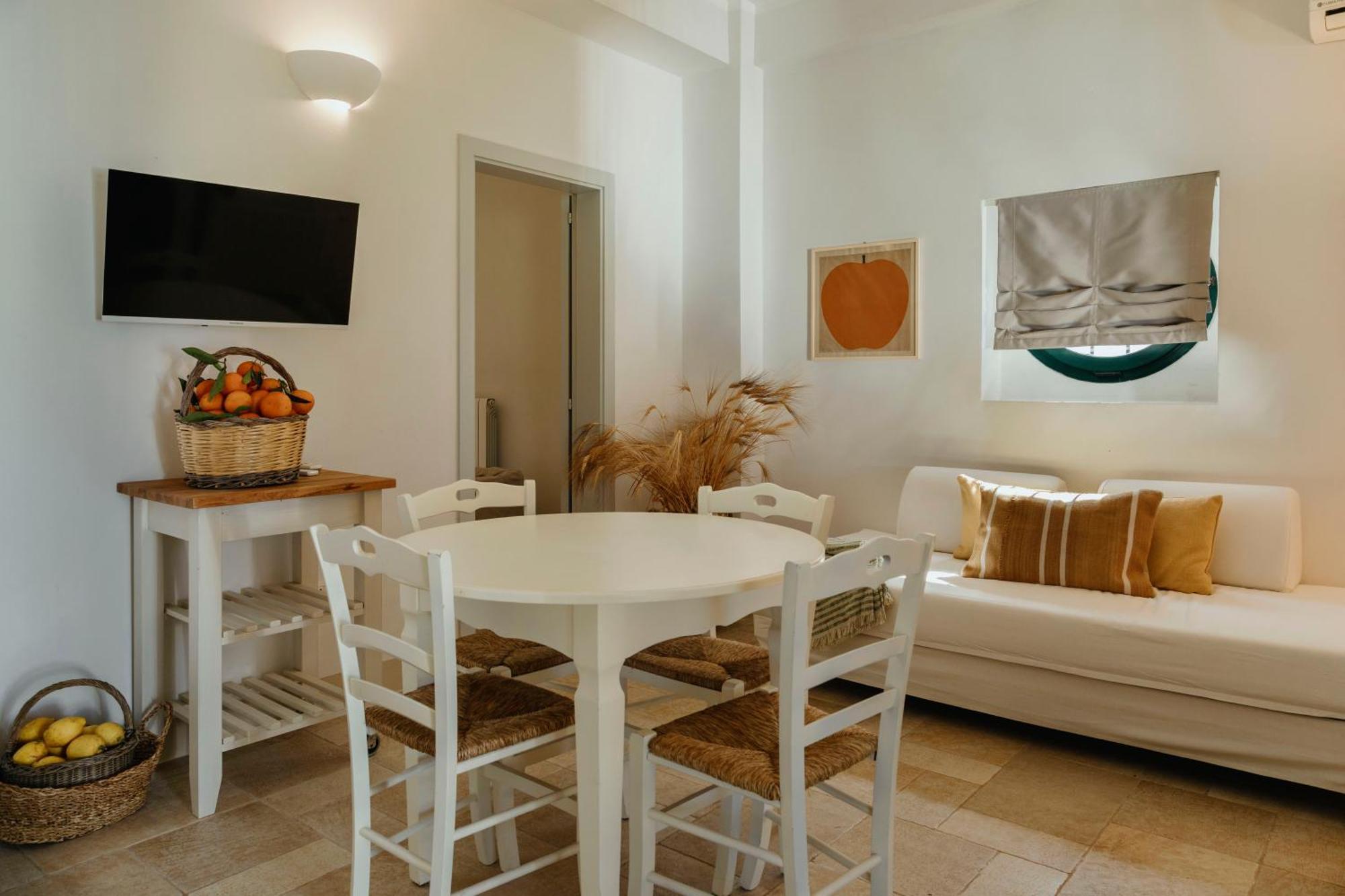 Casa Anna, Agriturismo Alla Castellana ガリポリ エクステリア 写真