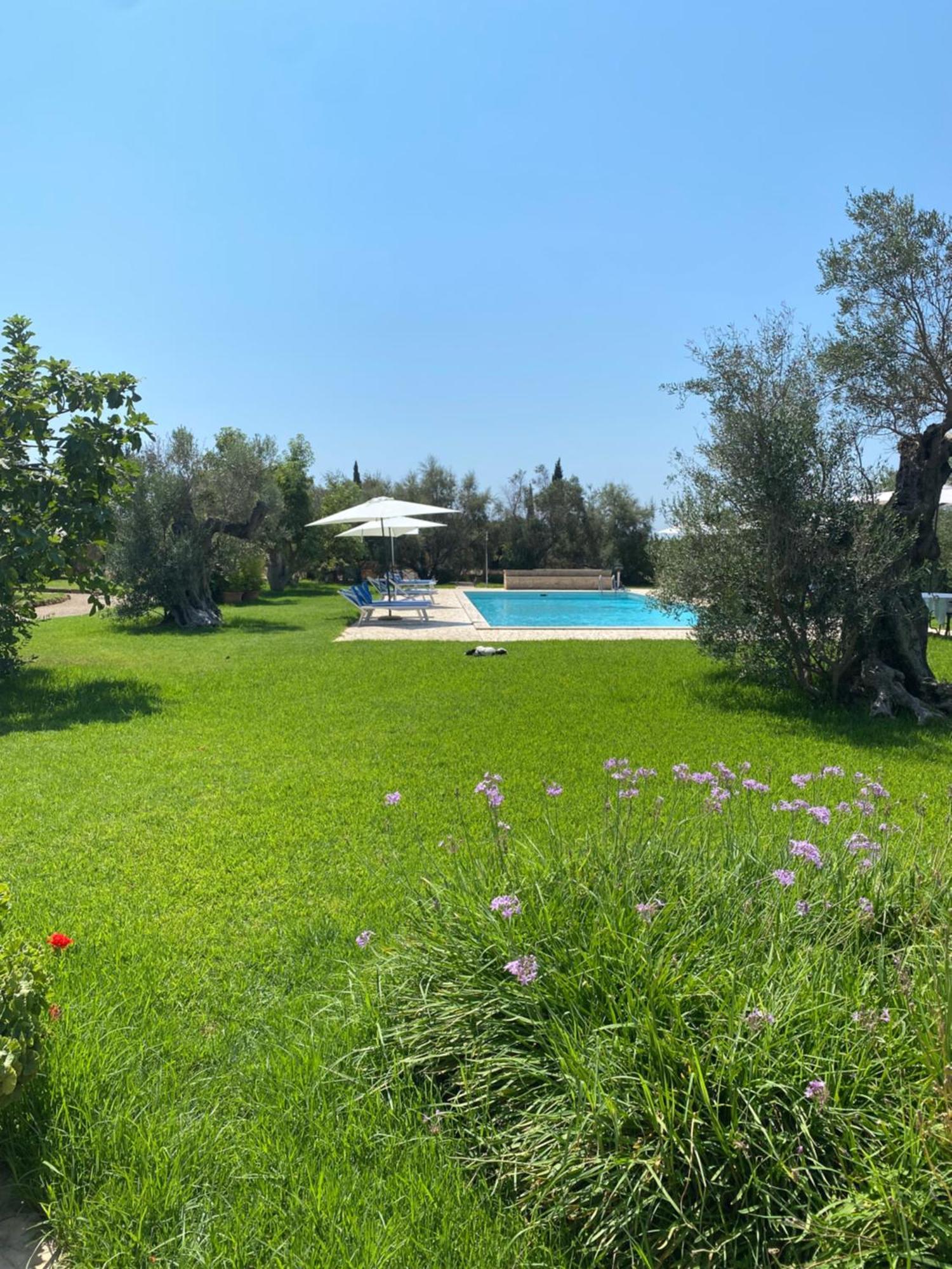Casa Anna, Agriturismo Alla Castellana ガリポリ エクステリア 写真