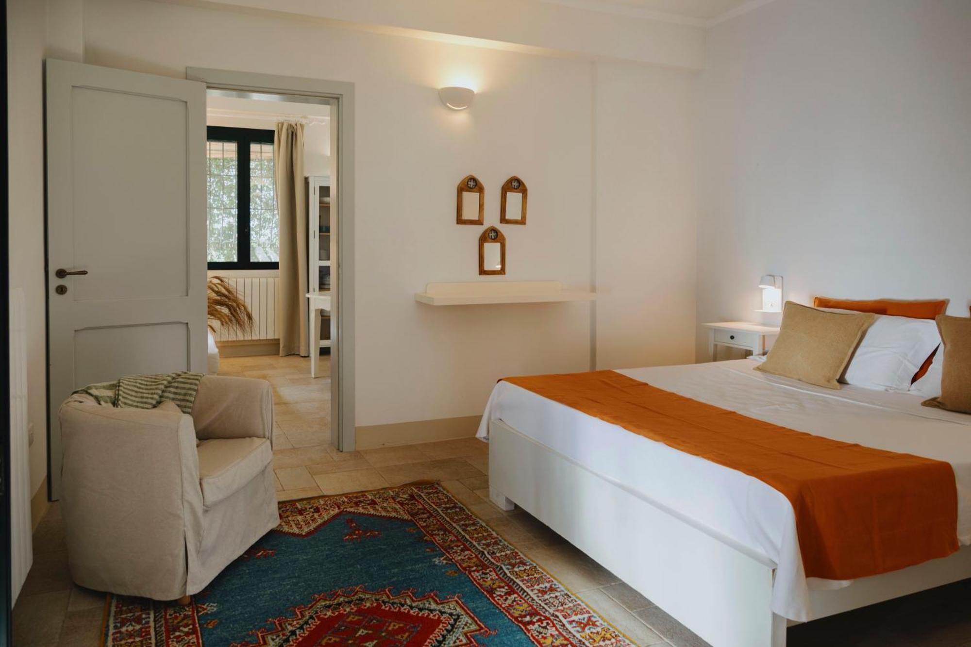 Casa Anna, Agriturismo Alla Castellana ガリポリ エクステリア 写真