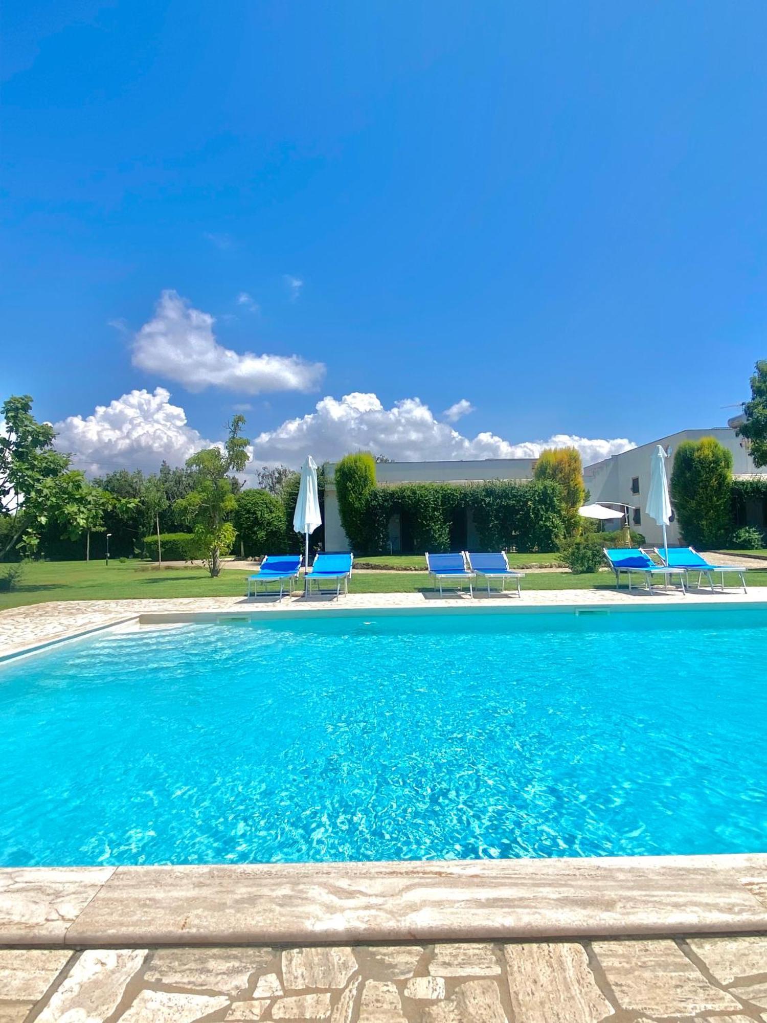 Casa Anna, Agriturismo Alla Castellana ガリポリ エクステリア 写真