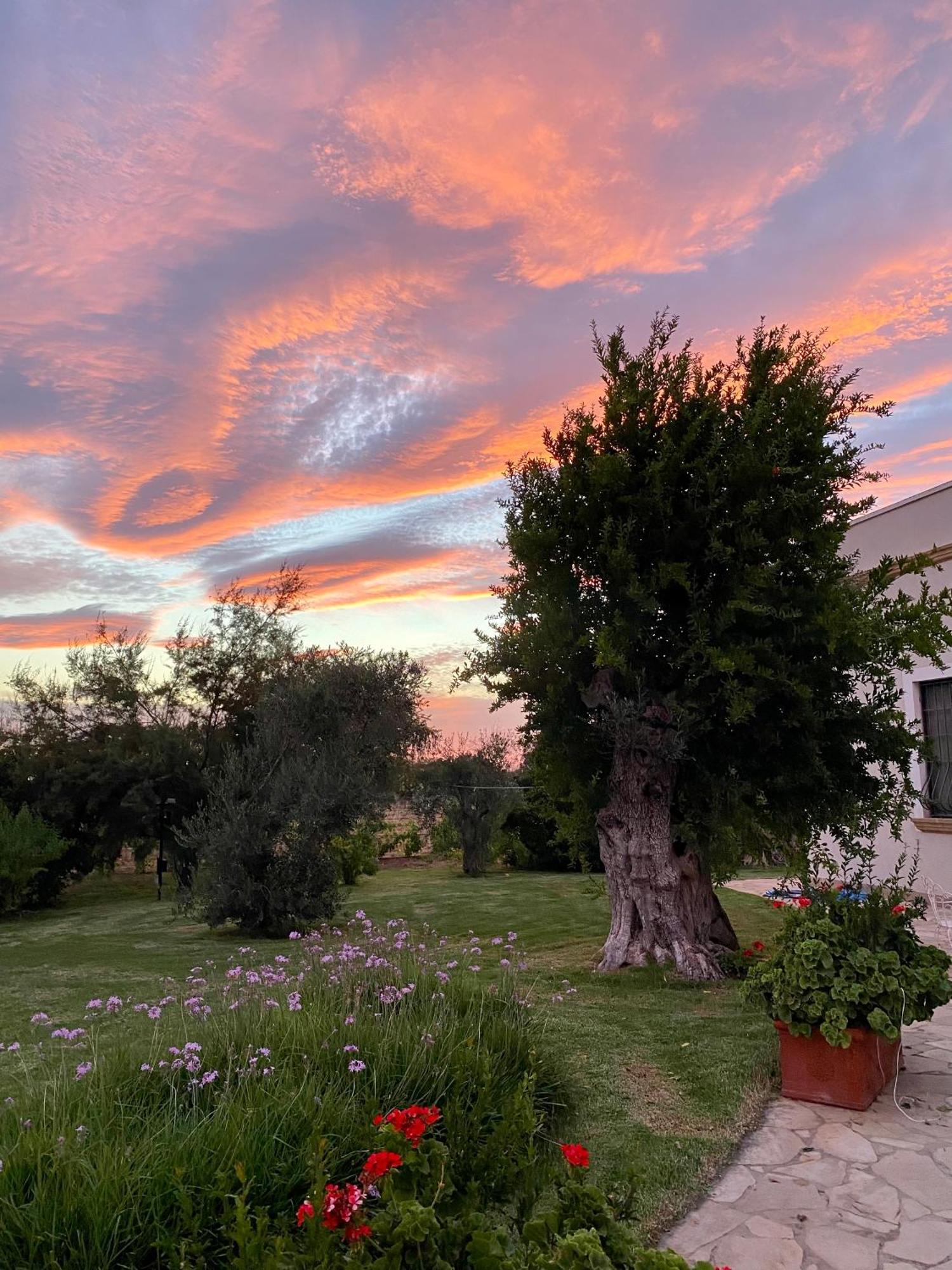 Casa Anna, Agriturismo Alla Castellana ガリポリ エクステリア 写真
