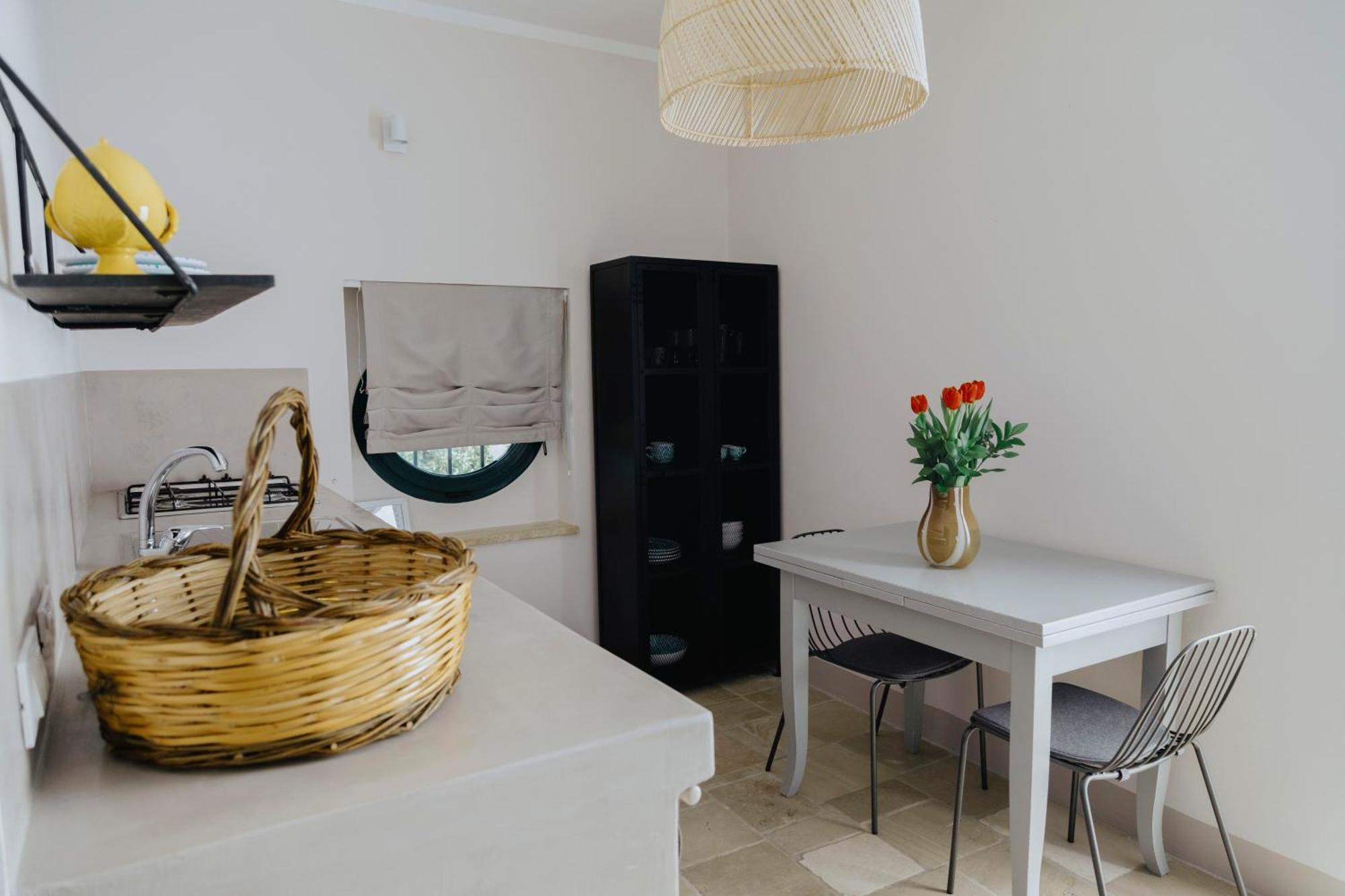 Casa Anna, Agriturismo Alla Castellana ガリポリ エクステリア 写真