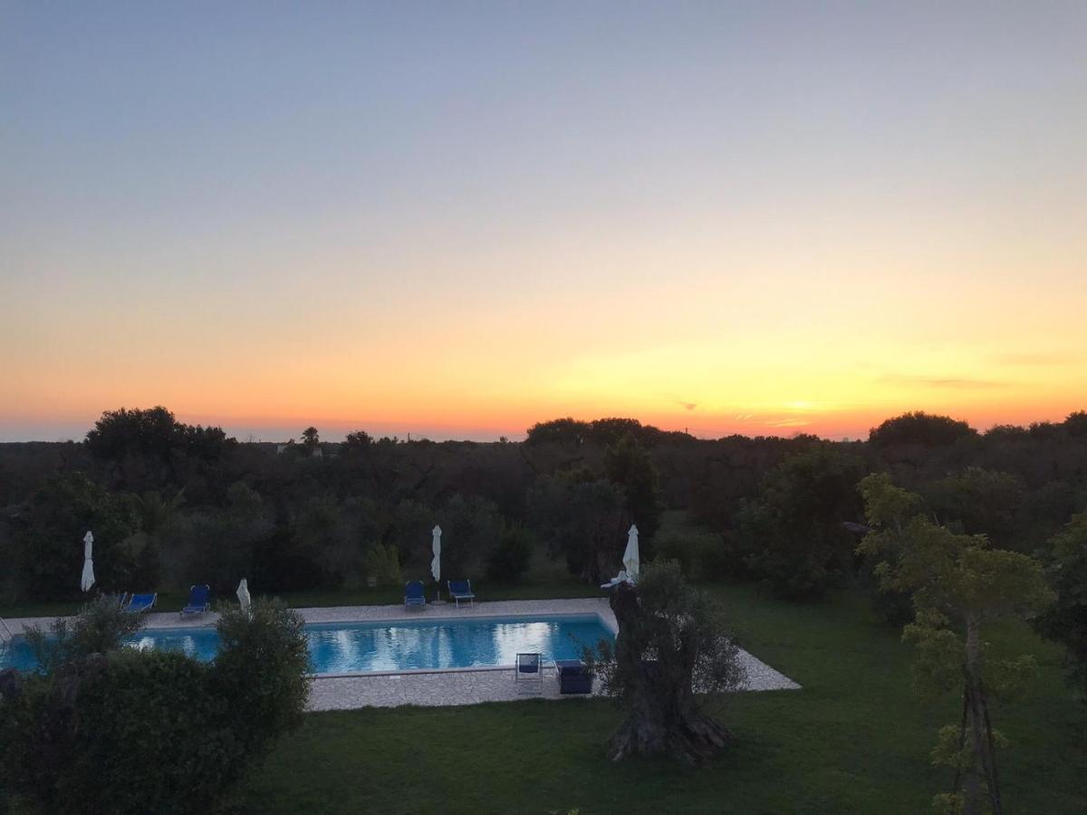 Casa Anna, Agriturismo Alla Castellana ガリポリ エクステリア 写真